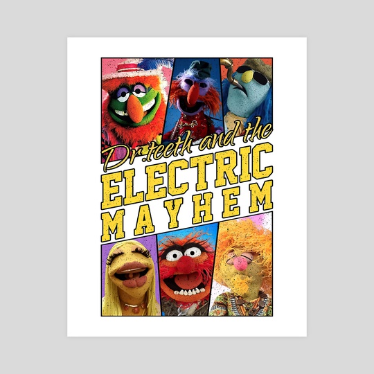 The Electric Mayhem by Talaya Perry