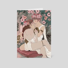 Lovers - Card pack by Katharina Ortner