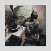 Dark Nights - Canvas by Marco Casalvieri