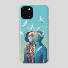 Raga - Phone Case by Jamal Aziz