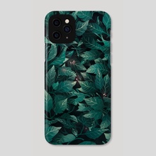 Undergrwoth - Phone Case by Natalie Dombois