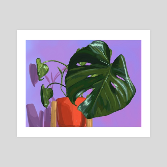 Monstera II  by Skylar Blu