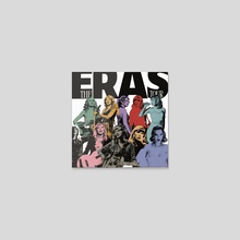 The Eras Tour - Sticker by Talaya Perry