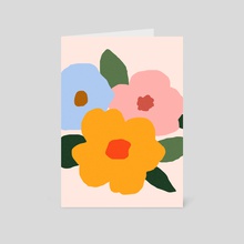 Summer Flowers - Card pack by Trevor Basset