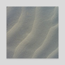 Sand Pattern 2 - Canvas by John Souter