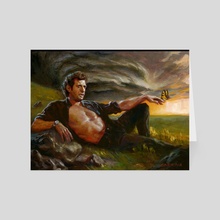 Ian Malcolm: From Chaos - Card Pack by Young John Larriva