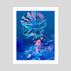 Nightdreams - Art Print by Alterlier 