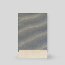 Sand Pattern - Mini Print by John Souter