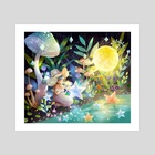 Life - Art Print by Yunzhen Ho