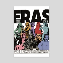 The Eras Tour - Canvas by Talaya Perry