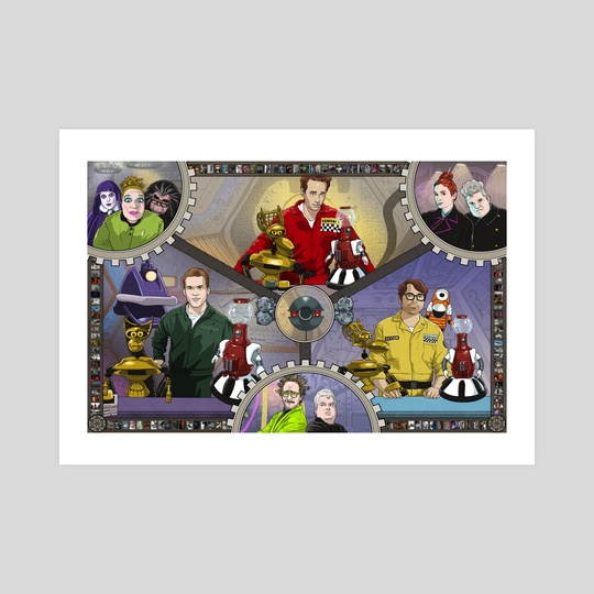 MST3K 30th anniversary tribute by Bill Mudron