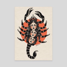 Scorpio - Canvas by Jessica O.
