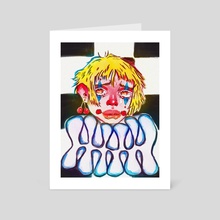 Primary Pain - Art Card by Ana 
