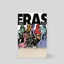 The Eras Tour - Mini Print by Talaya Perry
