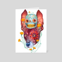 Perro De Los Muertos - Card pack by Kit Mizeres