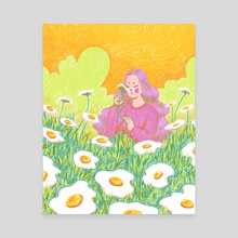 Sunny Side Up - Canvas by Salvia 