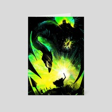 WITCHKING (baleful green) - Card pack by Carly A-F