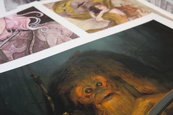 Example of art prints by INPRNT